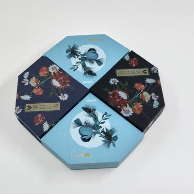 Wholesale Special Shape Custom Makeup Paper Box Custom Logo Recyclable Irregular Rigid Packaging Box For Lipstick Eyeshadow Skincare Cosmetic Gift Sets
