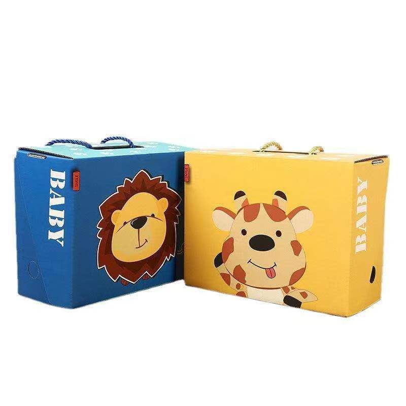 OEM Manufacturer Custom Printed Unique Cardboard Box Recyclable Custom Logo Rigid Paper Packaging For Cosmetic Apparel Gift E-commerce Shipping