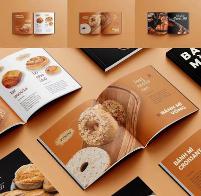 High Quality Cheap Price Custom Magazine Printing Full Color CMYK Softcover Perfect Binding Fashion Catalog Corporate Brochure Custom Logo Product Lookbook Printing Service
