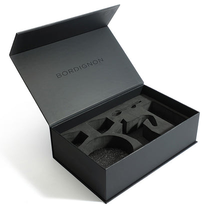 Custom Recyclable Logo Design Luxury Handmade Rigid Gift Box Magnetic Flip Lid Custom Print Eco Packaging For Cosmetic Jewelry Wedding Holiday Perfume OEM Wholesale