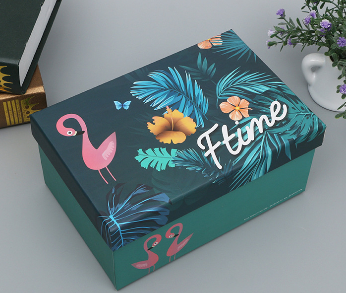 Custom Box Manufacturer Heaven And Earth Lid Base Rigid Gift Box Custom Logo Print Luxury Packaging For Cosmetic Jewelry Tea Watch Apparel OEM Wholesale