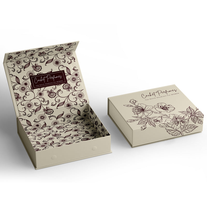 Luxury Personalized Custom Logo Flip Foldable Magnetic Rigid Gift Box Recyclable Hard Paper Brand Packaging Box