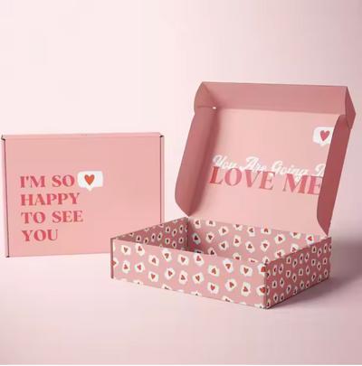 Custom Self Sealing Zipper Corrugated Mailer Box Tear Strip No Tape Recyclable Apparel Cosmetic Jewelry Shipping Packaging Custom Logo Size Contact Us For E-commerce Zip Mailing Box Solutions
