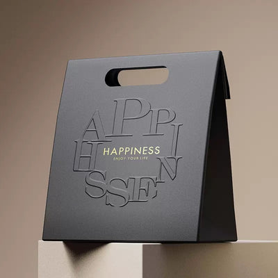 Art Paper Bags With Your Own Logo Recyclable Luxury Custom Shopping Bag For Clothing Cosmetic Wedding Gift Pack