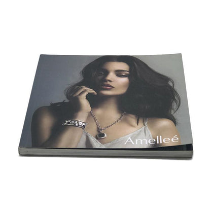 Personalised Low Cost Softcover Flyer Printing Full Color CMYK Custom Logo Advertising Promotional Leaflet Marketing Pamphlet Printing Service
