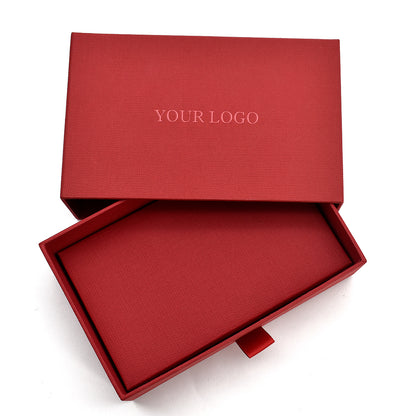 Customized Hard Rigid Cardboard Sliding Drawer Gift Box Velvet EVA Lined Jewelry Cosmetic Perfume Eyewear Packaging Custom Logo Size Contact Us For Premium Slide Drawer Box Solutions