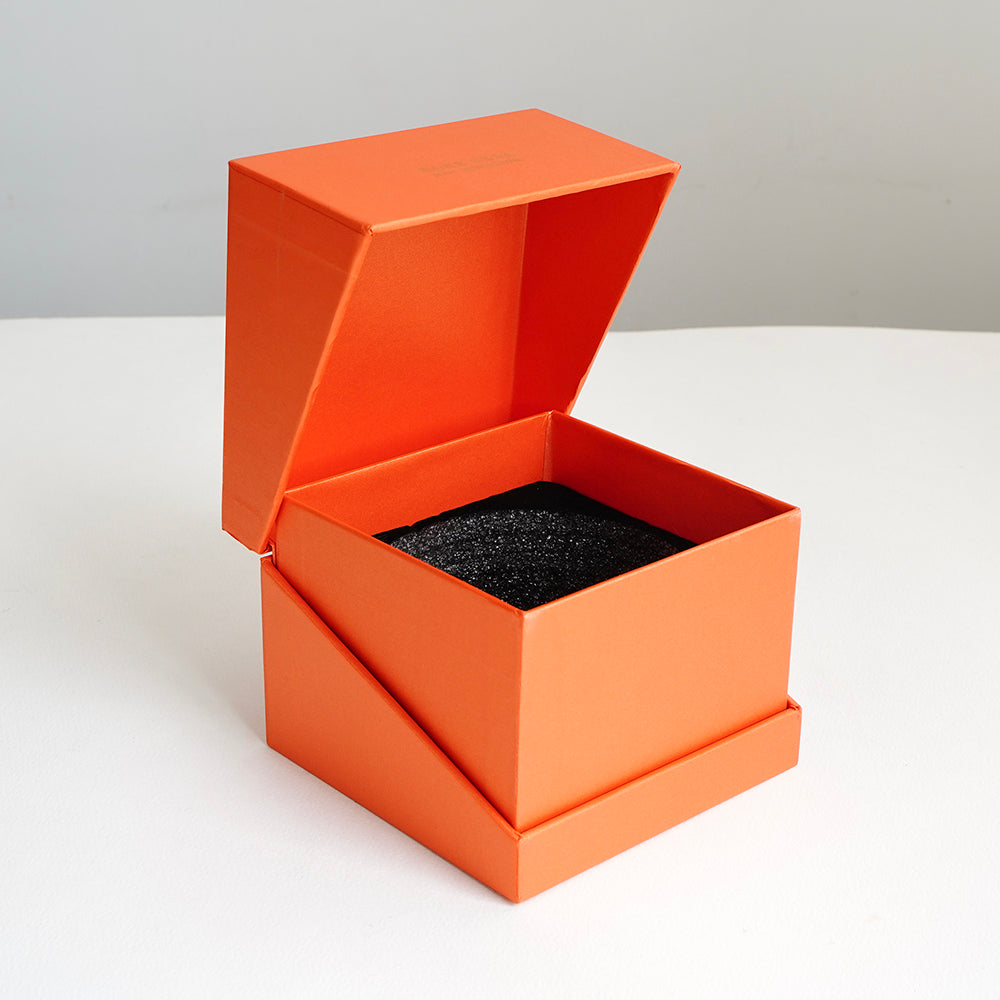 Eco Friendly Custom Square Flip Top Magnetic Rigid Gift Box Recyclable Luxury Candle Jewelry Cosmetic Packaging Custom Logo Size Contact Us For Sustainable Square Gift Packaging Solutions