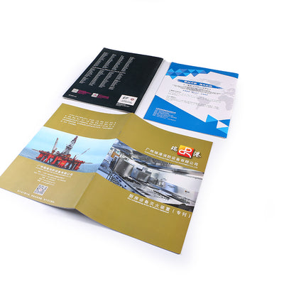 Low Price Personalized Advertising Book & Flyer Printing Full Color CMYK Custom Logo Promotional Brochure Leaflet Wholesale Printing Service