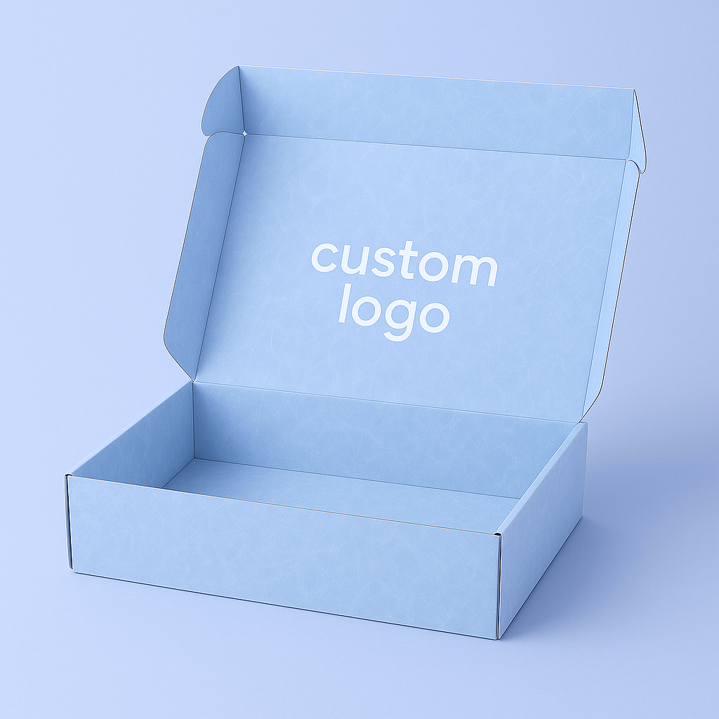 Factory Direct Custom Logo Paper Packaging Box Multi-Style Recyclable Custom Print Gift & Shipping Carton