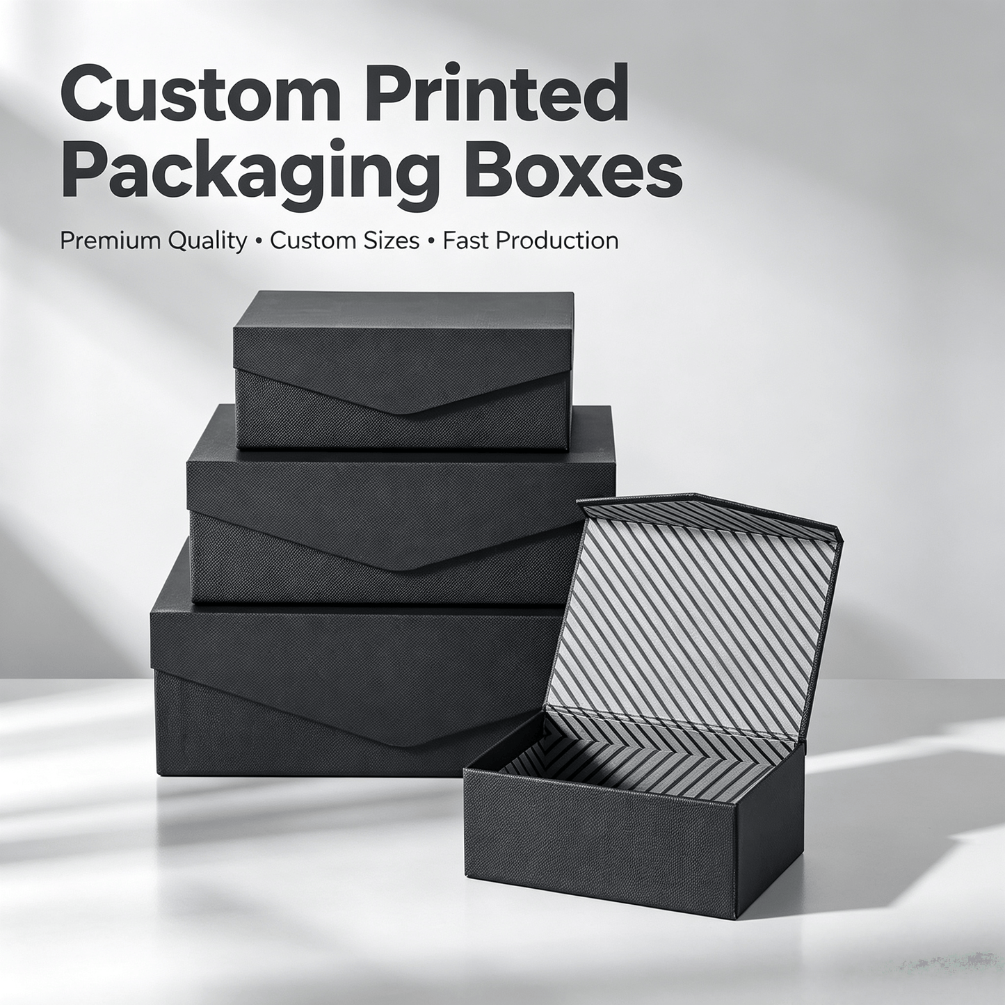 Good Price Custom Logo Corrugated Mailing Shipping Mailer Box Flat Foldable Apparel Cosmetic Jewelry E-commerce Packaging Custom Size Contact Us For Eco Cheap Delivery Box Solutions