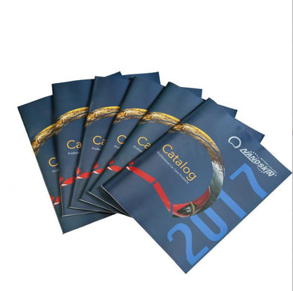 Customized Watch Instruction Manual Printing A5 Size Full Color Multi-Lingual Product User Guide Custom Logo Foldable Manual Printing Service