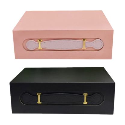 XF Factory Sale High End Custom Rigid Gift Box Accept OEM ODM Custom Logo Recyclable Luxury Paper Packaging For Cosmetic Corporate Wellness Gift Set