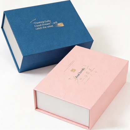 Magnetic Flip Top Foldable Recyclable Paper Gift Box Custom Logo Collapsible Rigid Luxury Packaging Box For Cosmetic Jewelry