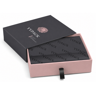 Custom Different Sizes Rigid Paperboard Jewelry Drawer Box Custom Logo Hot Foil Velvet Insert Ring Earring Necklace Bracelet Multi-Size Jewelry Gift Packaging Wholesale OEM ODM