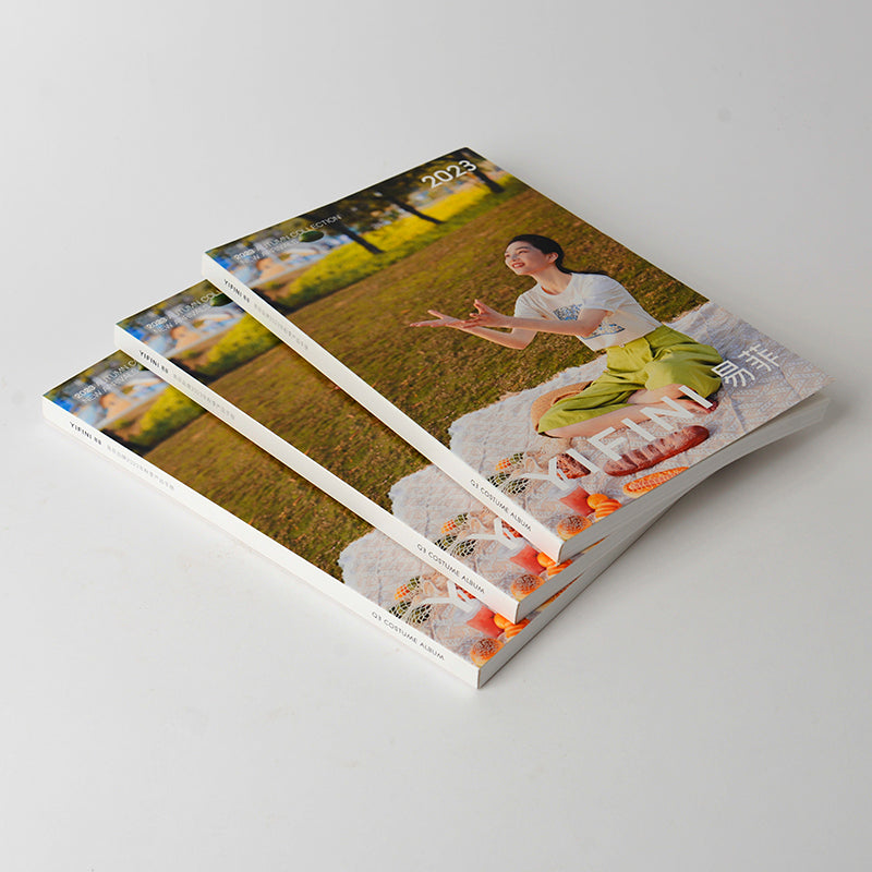 Custom Paperback Book Printing Service Soft Cover Perfect Binding Black White/Full Color Custom Size Novel Textbook Book Printing