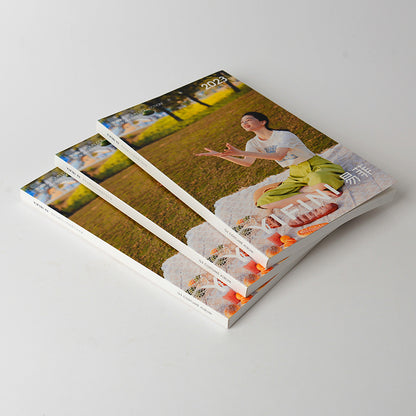 Custom Paperback Book Printing Service Soft Cover Perfect Binding Black White/Full Color Custom Size Novel Textbook Book Printing