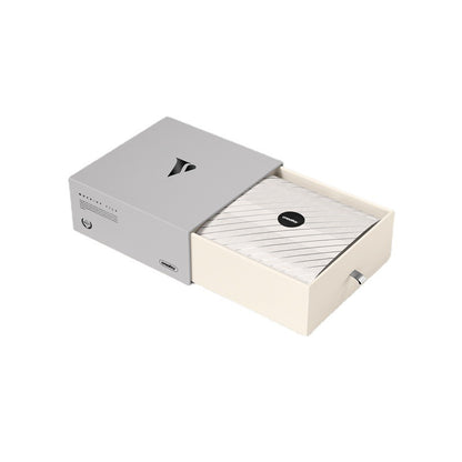 Custom Rigid Gift Box For Cosmetics Jewelry Health Products Essential Oil Custom Logo Print Luxury Magnetic Flip Lid Packaging OEM Wholesale