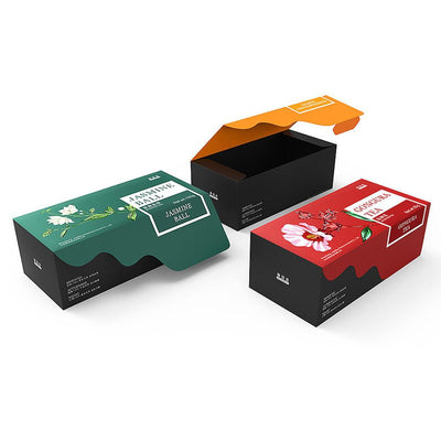 Creative Flip Type Multicolor Matte Cardboard Magnetic Rigid Gift Box Recyclable Colorful Custom Logo Cosmetic Snack Jewelry Packaging Custom Size Contact Us For Colorful Premium Packaging Solutions