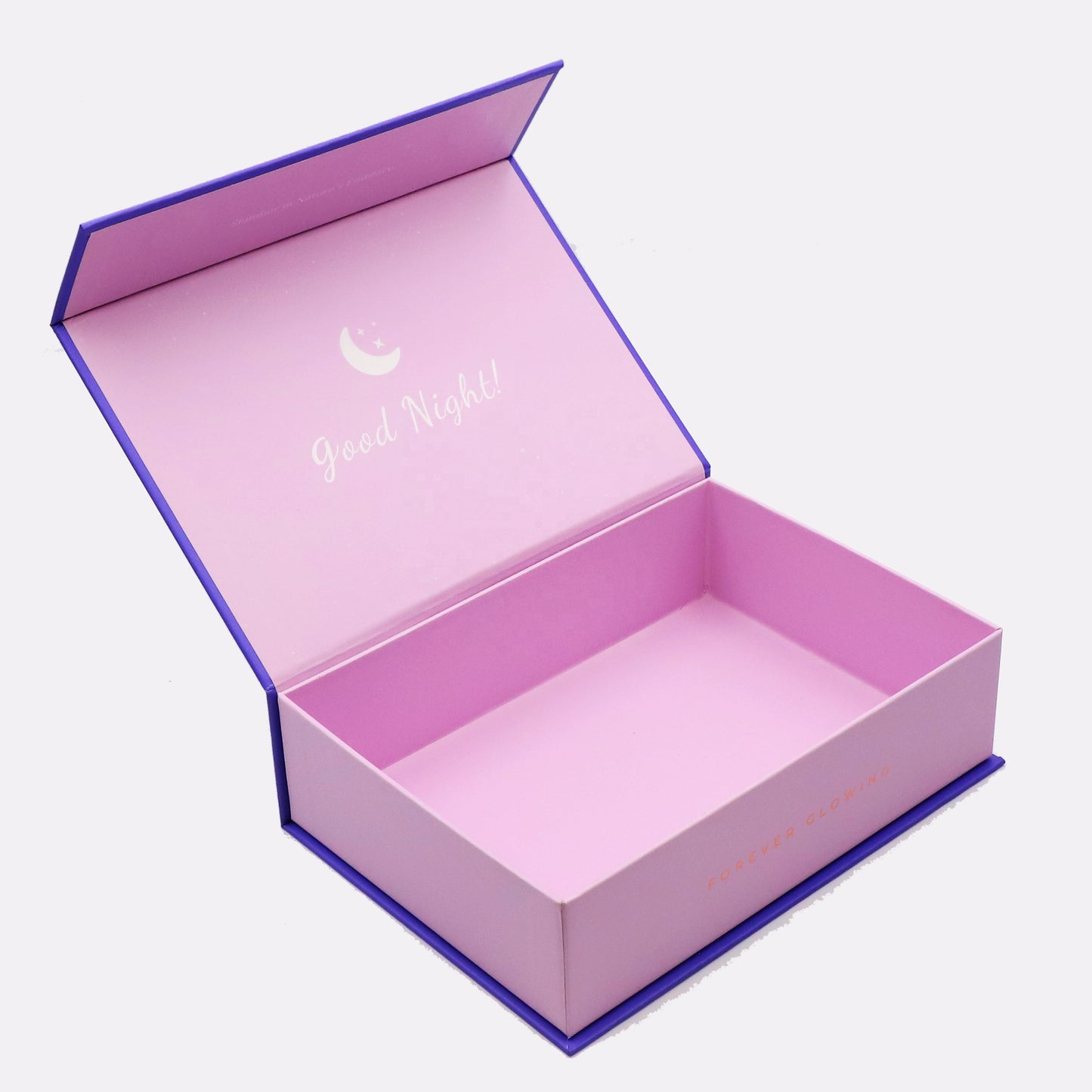 Wholesale Luxury Flip Rigid Cardboard Magnetic Gift Box Velvet EVA Lined Cosmetic Jewelry Apparel Corporate Packaging Custom Logo Size Contact Us For Bulk Foldable Magnetic Flip Box Solutions