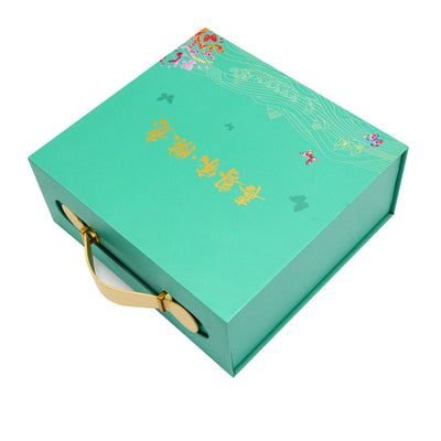 Portable Boutique Book-Type Packaging Box Custom Logo Magnetic Flip Rigid Gift Box With Custom EVA Insert For Cosmetic Jewelry Perfume Wedding Premium Gift Packaging