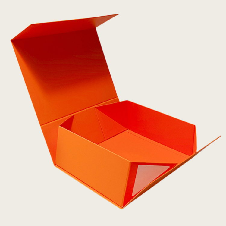 Luxury Paper Foldable Magnetic Rigid Gift Box Custom Logo Matte Satin Ribbon Packaging For Cosmetic Jewelry Clothing Wedding OEM Wholesale