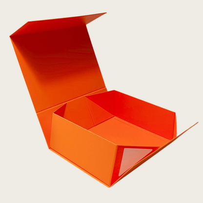 Luxury Paper Foldable Magnetic Rigid Gift Box Custom Logo Matte Satin Ribbon Packaging For Cosmetic Jewelry Clothing Wedding OEM Wholesale