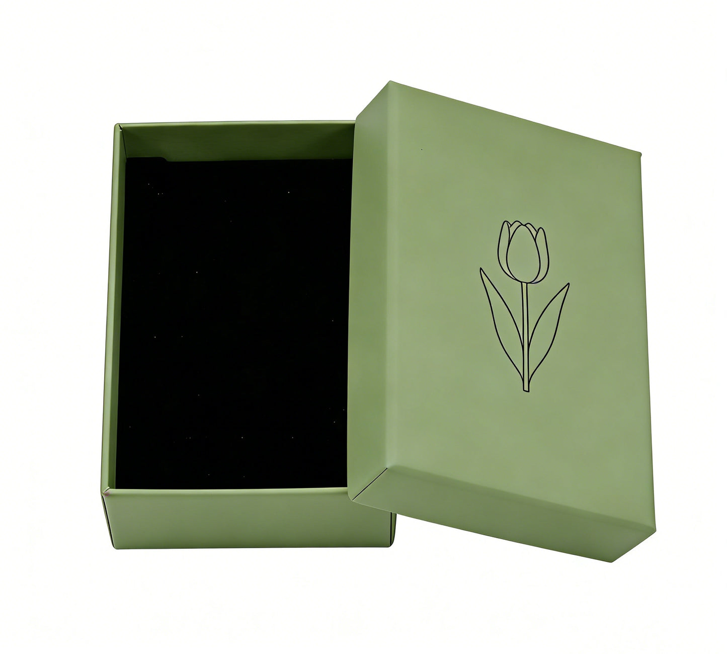 Customized Heaven and Earth Cover Jewelry Gift Box Custom Logo Recyclable Rigid Paper Box For Ring Necklace Earring Bracelet Packaging