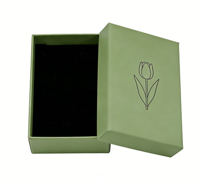 Customized Heaven and Earth Cover Jewelry Gift Box Custom Logo Recyclable Rigid Paper Box For Ring Necklace Earring Bracelet Packaging