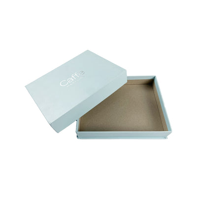 Custom Heaven and Earth Cover Coffee Rigid Box Custom Logo Recyclable Hard Paper Gift Packaging Box For Coffee Tea Food Gift