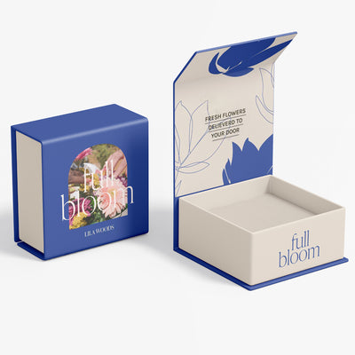 Custom Hard Cardboard Rigid Magnet Box Luxury Flip Magnetic Closure Gift Box Full CMYK Logo Print Cosmetic Jewelry Watch Perfume Packaging Flat Foldable OEM Wholesale