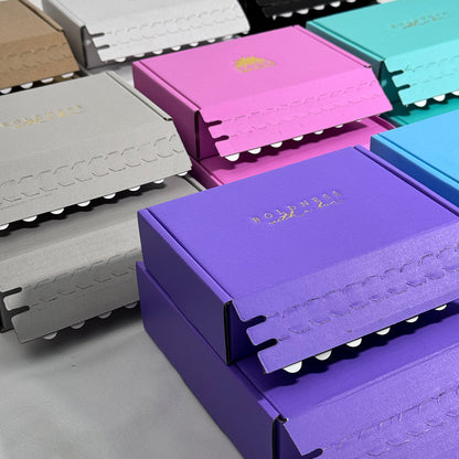 Small Corrugated Cardboard Custom Shipping Mailer Box Eco Recyclable Foldable Aircraft Carton Custom Logo Print Cosmetic Jewelry Small Gift Packaging OEM Wholesale