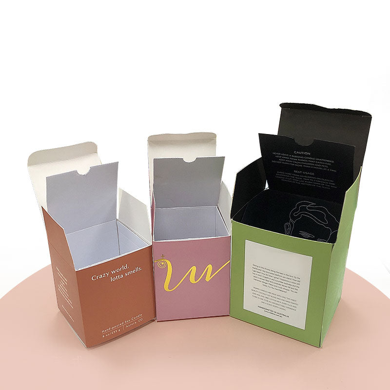 Wholesale Recyclable Cardboard Boxes With Custom Inserts Window Handle Full CMYK Logo Print Eco Foldable Mailer Carton Apparel Cosmetic Gift Shipping Packaging OEM Wholesale