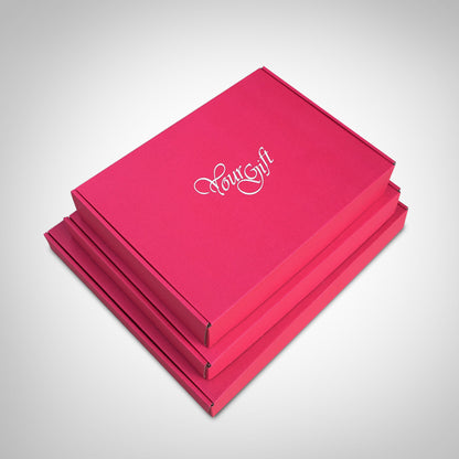 Corrugated Paper Gift Carton Custom Logo Printed Foldable Aircraft Mailer Box Eco Recyclable Shipping Box Apparel Cosmetic Wedding Hamper Packaging OEM Wholesale