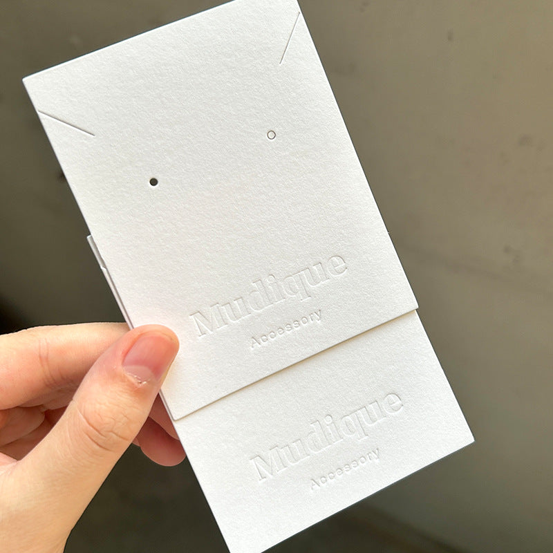 Customized Embossed Debossed Logo Necklace Display Box Rigid Paperboard Slide Drawer Jewelry Box Velvet Insert Pendant Chain Necklace Luxury Gift Packaging OEM ODM Wholesale