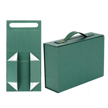 Boîte Cadeau Rigide Magnétique Luxe Écologique Pliable à Rabat Recyclable Impression Logo Personnalisé pour Cosmétiques Bijoux Thé Mariage Fêtes OEM Vente en Gros