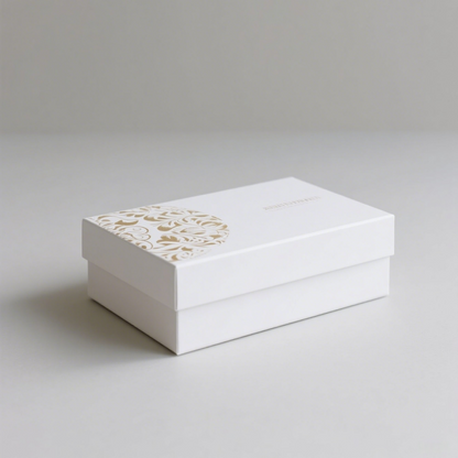 Customized Embossed Recyclable Eco Friendly Paper Box Foldable Corrugated Mailer Rigid Gift Box Cosmetic Apparel Jewelry Packaging Custom Logo Size Contact Us For Sustainable Emboss Brand Packaging Solutions