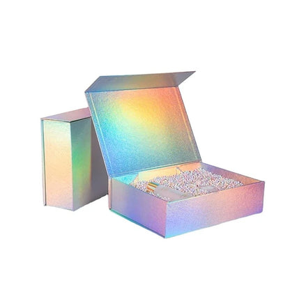 Custom Made Magnetic Flip Top Cosmetic Rigid Gift Box Recyclable Luxury Skincare Makeup Packaging Carton Custom Logo Size Contact Us For Premium Cosmetic Packaging Solutions
