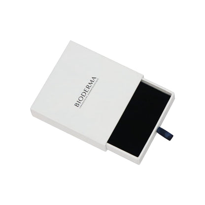 Customizable Recyclable Rigid Cardboard Heaven And Earth Cover Jewelry Box Flock EVA Lined Ring Necklace Earring Packaging Custom Logo Size Contact Us For Eco-Friendly Jewellery Box Solutions