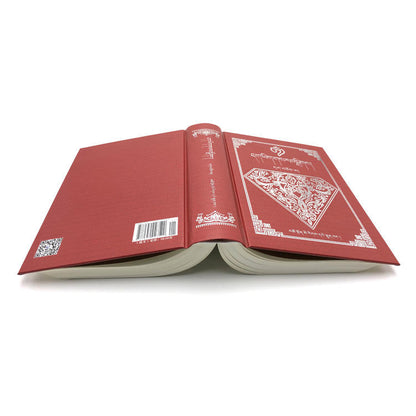 Custom Hardcover Book Printing Service Full Color CMYK Thread Sewing Custom Logo Linen Leather Cover Book Printing