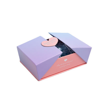 Custom Creative Double Door Magnetic Rigid Gift Box Velvet EVA Lined Wine Cosmetic Perfume Jewelry Corporate Gift Packaging Custom Size Contact Us For Unique Gatefold Magnetic Box Solutions