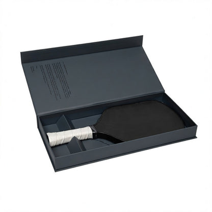 Wholesale Custom Luxury Rigid Cardboard Pickleball Paddle Gift Box Magnetic EVA Lined Sports Equipment Packaging Custom Logo Size Contact Us For Premium Pickleball Set Packaging Solutions