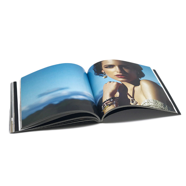 Personalised Low Cost Softcover Flyer Printing Full Color CMYK Custom Logo Advertising Promotional Leaflet Marketing Pamphlet Printing Service