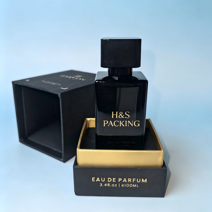 Luxury Custom Logo Heaven And Earth Lid Base Rigid Gift Box Custom Emboss Hot Stamping Print For Cosmetic Jewelry Tea Wedding Holiday Luxury Packaging OEM Wholesale