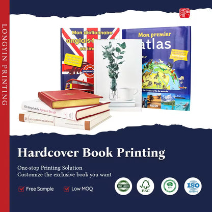 Customizable Premium Photo Book Printing Service Full Color CMYK Layflat Hardcover Wedding Portrait Art Photobook Custom Logo High-End Memory Album Printing Service