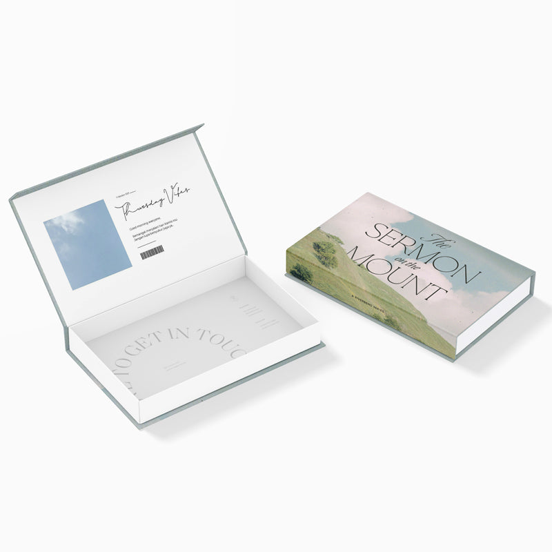 Custom Hard Cardboard Rigid Magnet Box Luxury Flip Magnetic Closure Gift Box Full CMYK Logo Print Cosmetic Jewelry Watch Perfume Packaging Flat Foldable OEM Wholesale