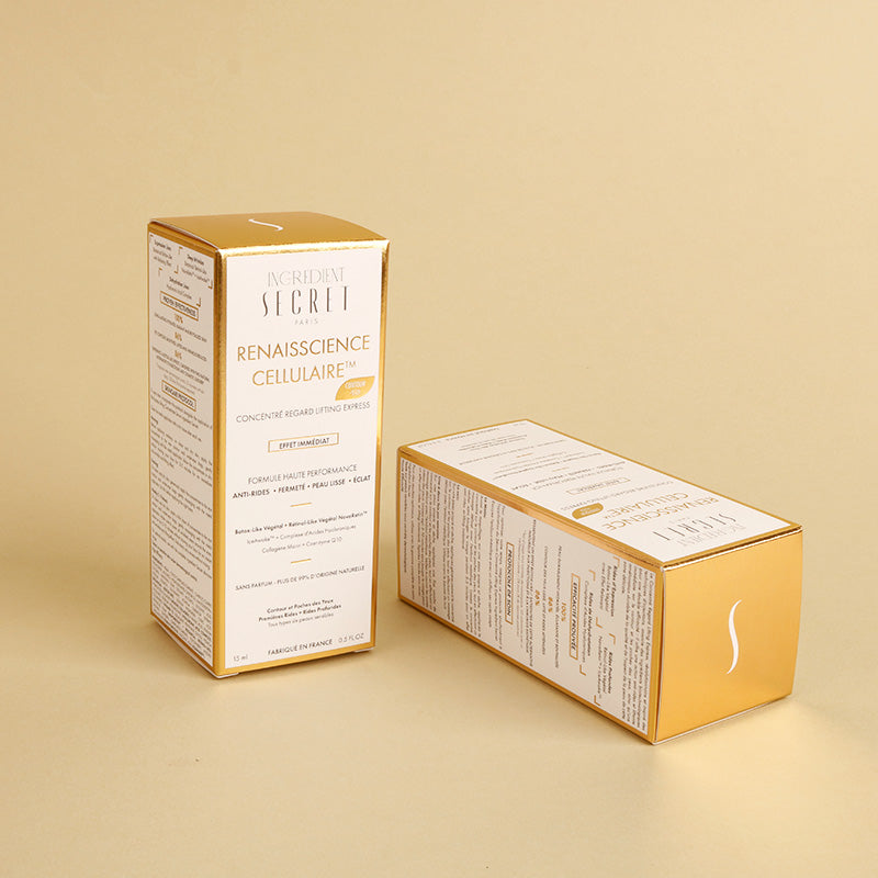 Custom Cosmetic Skin Care Paper Box Recyclable Foldable White Card Carton Custom Logo Printing For Serum Lotion Cream Essence Beauty Packaging