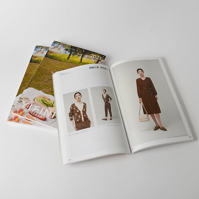 Custom Paperback Book Printing Service Soft Cover Perfect Binding Black White/Full Color Custom Size Novel Textbook Book Printing
