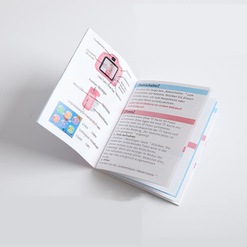 Custom Double Sided Colorful Flyer Leaflet Printing Full CMYK Advertising Promotional Pamphlet Custom Logo A4/A5/A6 Marketing Paper Flyer Printing Service