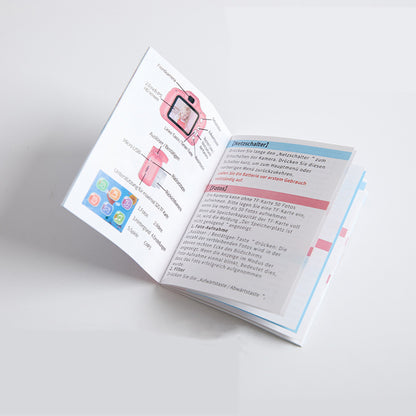 Custom Double Sided Colorful Flyer Leaflet Printing Full CMYK Advertising Promotional Pamphlet Custom Logo A4/A5/A6 Marketing Paper Flyer Printing Service