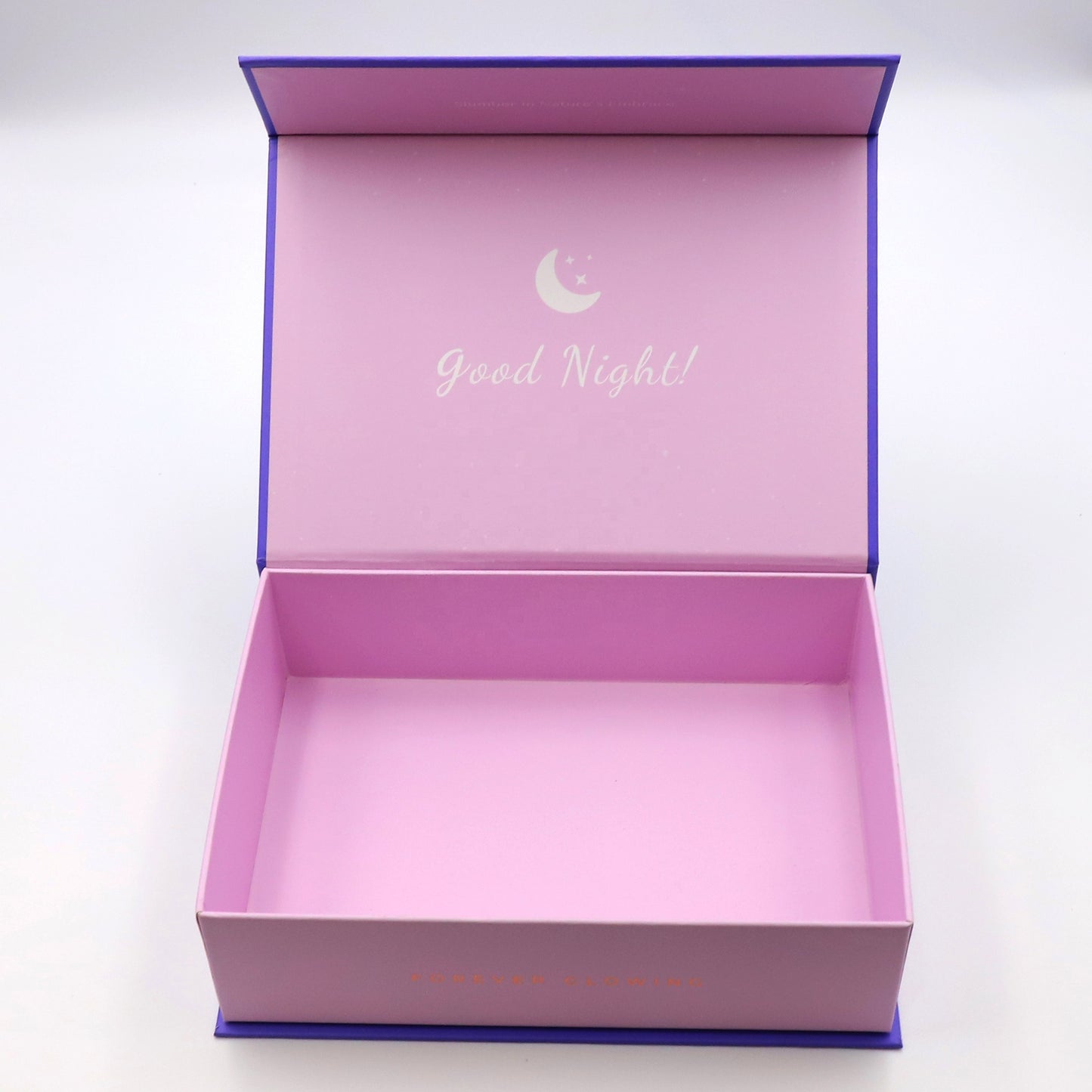 Wholesale Luxury Flip Rigid Cardboard Magnetic Gift Box Velvet EVA Lined Cosmetic Jewelry Apparel Corporate Packaging Custom Logo Size Contact Us For Bulk Foldable Magnetic Flip Box Solutions